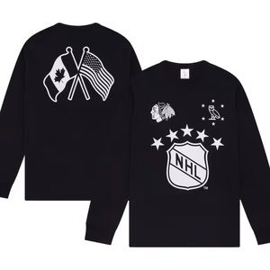 Chicago Blackhawks OVO x NHL Long Sleeved Shirt